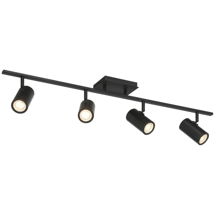 Access - 63104LEDDLP-MBL - LED Track - Prado - Matte Black