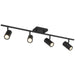 Access - 63104LEDDLP-MBL - LED Track - Prado - Matte Black