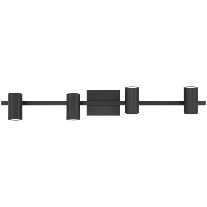 Access - 63104LEDDLP-MBL - LED Track - Prado - Matte Black