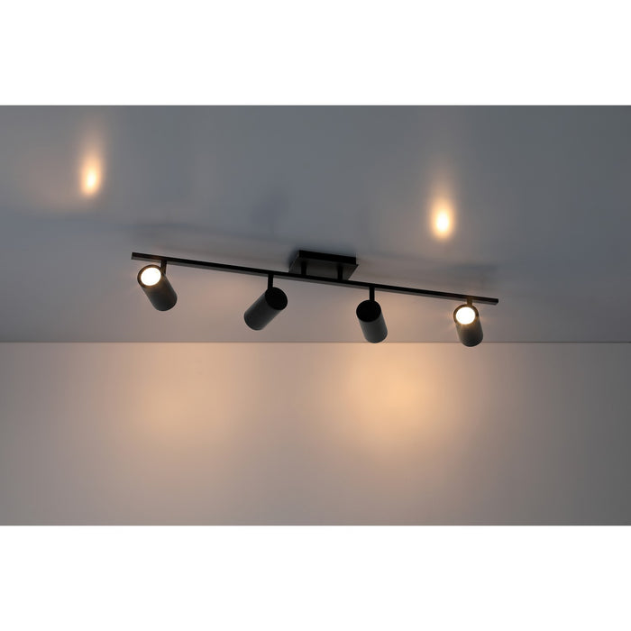 Access - 63104LEDDLP-MBL - LED Track - Prado - Matte Black