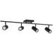 Access - 63104LEDDLP-MBL - LED Track - Prado - Matte Black