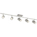 Access - 63105LEDDLP-BS - LED Track - Prado - Brushed Steel