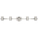 Access - 63105LEDDLP-BS - LED Track - Prado - Brushed Steel