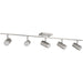 Access - 63105LEDDLP-BS - LED Track - Prado - Brushed Steel