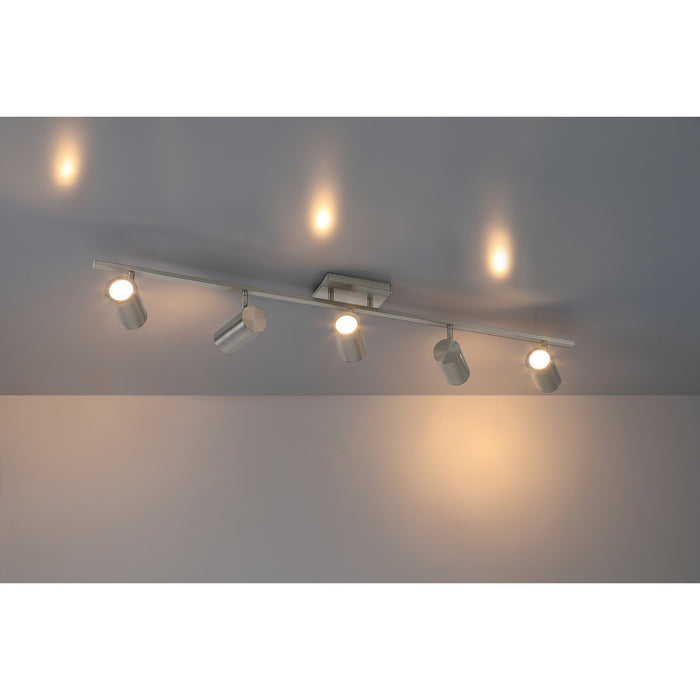 Access - 63105LEDDLP-BS - LED Track - Prado - Brushed Steel