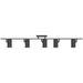 Access - 63105LEDDLP-MBL - LED Track - Prado - Matte Black