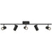 Access - 63105LEDDLP-MBL - LED Track - Prado - Matte Black