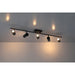 Access - 63105LEDDLP-MBL - LED Track - Prado - Matte Black