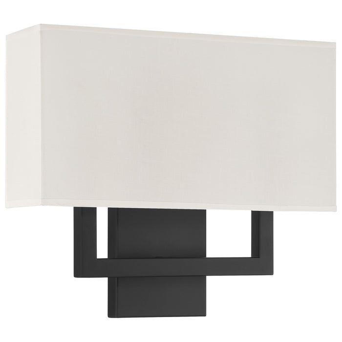 Access - 64062LEDDLP-MBL/WH - LED Wall Sconce - Mid Town - Matte Black