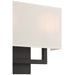 Access - 64062LEDDLP-MBL/WH - LED Wall Sconce - Mid Town - Matte Black