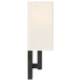 Access - 64062LEDDLP-MBL/WH - LED Wall Sconce - Mid Town - Matte Black