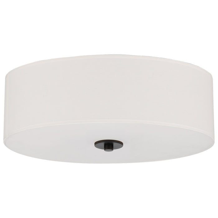 Access - 64063LEDDLP-MBL/WH - LED Flush Mount - Mid Town - Matte Black