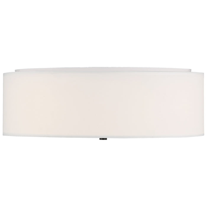Access - 64063LEDDLP-MBL/WH - LED Flush Mount - Mid Town - Matte Black