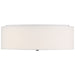 Access - 64063LEDDLP-MBL/WH - LED Flush Mount - Mid Town - Matte Black