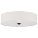 Access - 64064LEDDLP-MBL/WH - LED Flush Mount - Mid Town - Matte Black