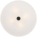 Access - 64064LEDDLP-MBL/WH - LED Flush Mount - Mid Town - Matte Black