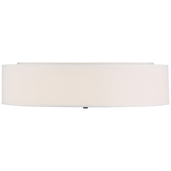 Access - 64064LEDDLP-MBL/WH - LED Flush Mount - Mid Town - Matte Black