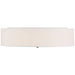 Access - 64064LEDDLP-MBL/WH - LED Flush Mount - Mid Town - Matte Black