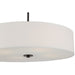 Access - 64066LEDDLP-MBL/WH - LED Pendant or Semi-Flush - Mid Town - Matte Black