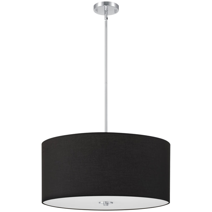 Access - SB-800085-CH/BLK - Two Light Pendant - Downtown - Chrome