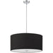 Access - SB-800085-CH/BLK - Two Light Pendant - Downtown - Chrome