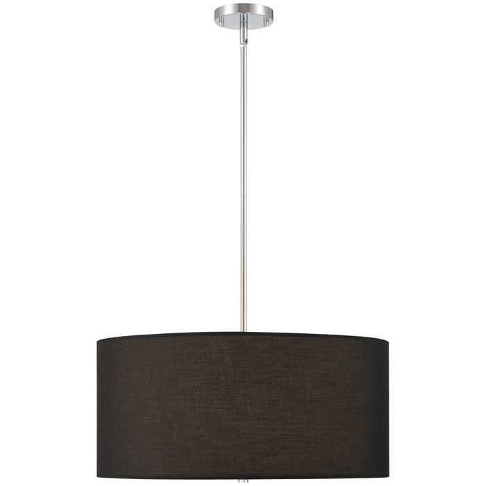 Access - SB-800085-CH/BLK - Two Light Pendant - Downtown - Chrome