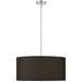 Access - SB-800085-CH/BLK - Two Light Pendant - Downtown - Chrome