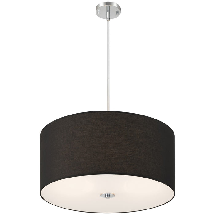 Access - SB-800085-CH/BLK - Two Light Pendant - Downtown - Chrome
