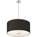 Access - SB-800085-CH/BLK - Two Light Pendant - Downtown - Chrome