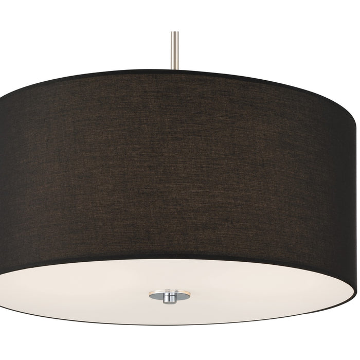 Access - SB-800085-CH/BLK - Two Light Pendant - Downtown - Chrome