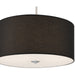 Access - SB-800085-CH/BLK - Two Light Pendant - Downtown - Chrome