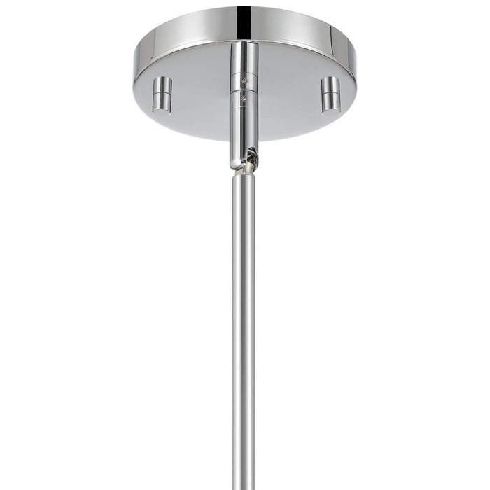 Access - SB-800085-CH/BLK - Two Light Pendant - Downtown - Chrome