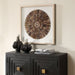 Uttermost - 03501 - Shadow Box - Tiger Sea Urchin - Natural Pine Wood