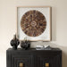 Uttermost - 03501 - Shadow Box - Tiger Sea Urchin - Natural Pine Wood