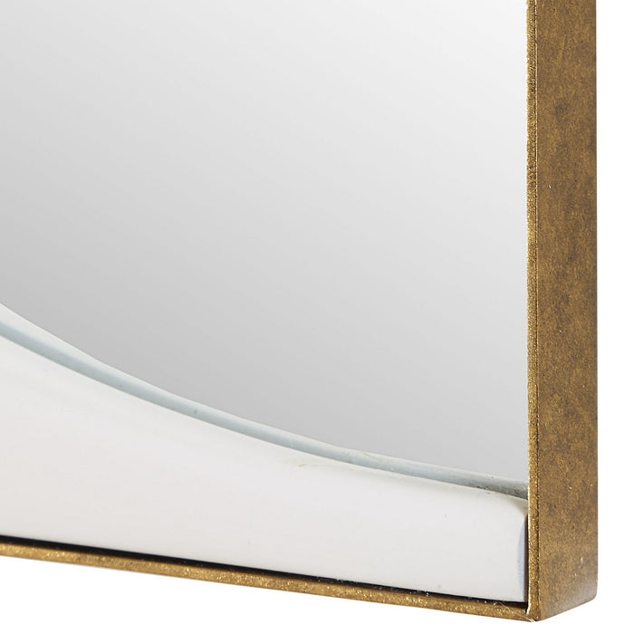 Uttermost - 03508 - Wall Decor - New Moon - White