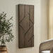 Uttermost - 03512 - Wall Panel - Hanoi - Brass