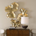 Uttermost - 03514 - Wall Decor, S/3 - Lumina - Antique Gold