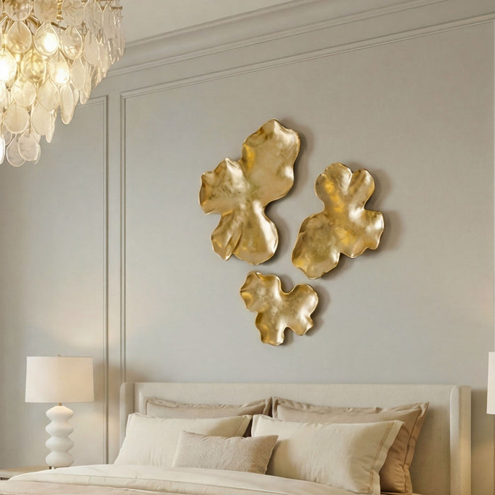 Uttermost - 03514 - Wall Decor, S/3 - Lumina - Antique Gold