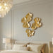 Uttermost - 03514 - Wall Decor, S/3 - Lumina - Antique Gold
