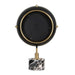 Uttermost - 06107 - Table Clock - Velar - Brushed Brass