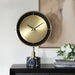 Uttermost - 06107 - Table Clock - Velar - Brushed Brass