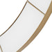 Uttermost - 06468 - Wall Clock - Ivory Halo - Gold