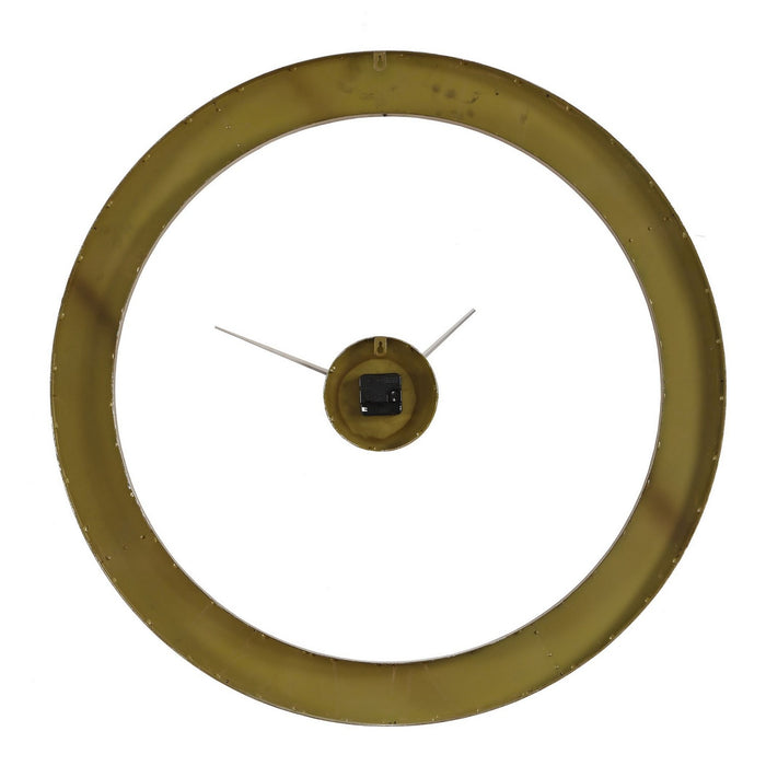 Uttermost - 06468 - Wall Clock - Ivory Halo - Gold