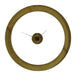 Uttermost - 06468 - Wall Clock - Ivory Halo - Gold