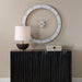 Uttermost - 06468 - Wall Clock - Ivory Halo - Gold