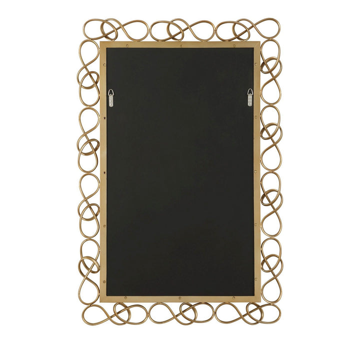 Uttermost - 08283 - Mirror - Twist It - Antique Brass