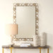 Uttermost - 08283 - Mirror - Twist It - Antique Brass