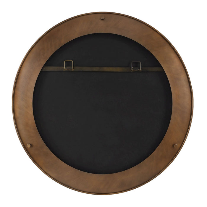 Uttermost - 08287 - Mirror - Porthole - Rubbed Bronze