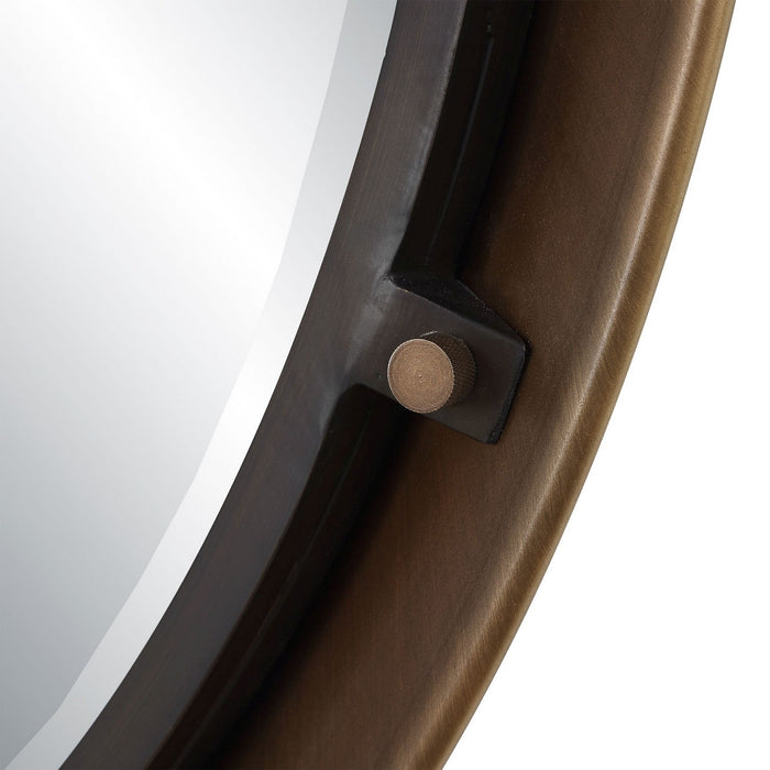 Uttermost - 08287 - Mirror - Porthole - Rubbed Bronze