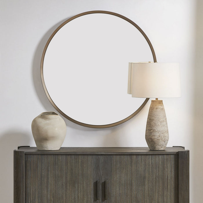 Uttermost - 08297 - Mirror - Torrado - Stainless-steel